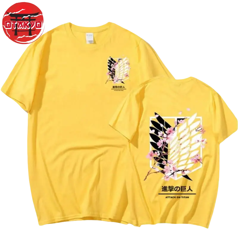 T-Shirt Bataillon d'Exploration - Attaque des Titans™ - Otakyo