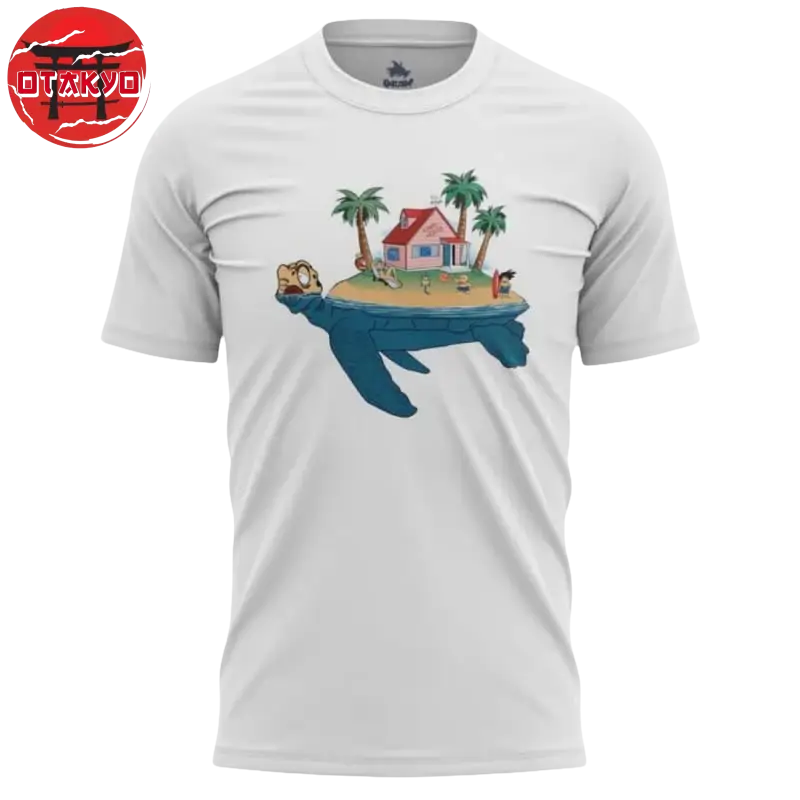 t-shirt-kame-house-dragon-ball-z™