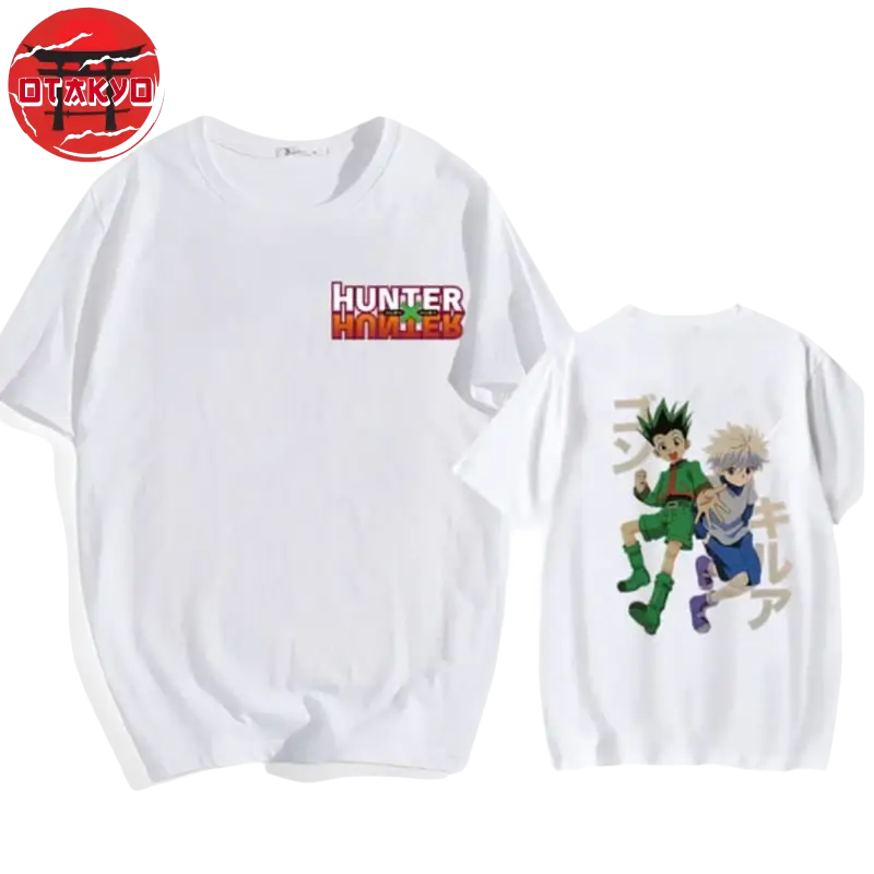 t-shirt-kilua-x-gon-hunter-x-hunter™