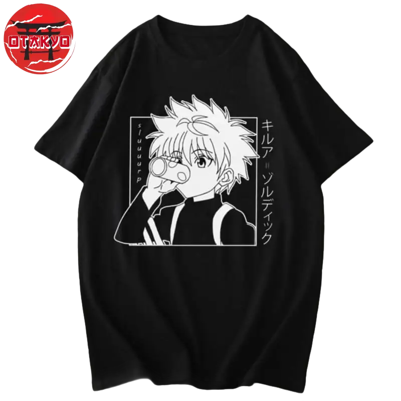 T-shirt Kirua Zoldick - Hunter X Hunter