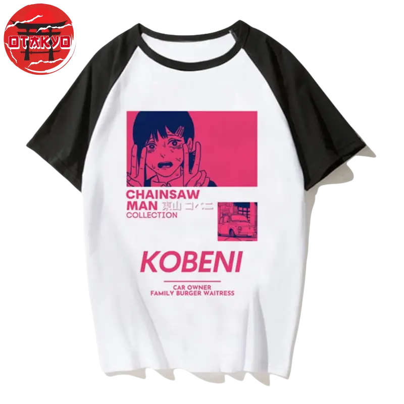 t-shirt-kobeni-burger-chainsaw-man™