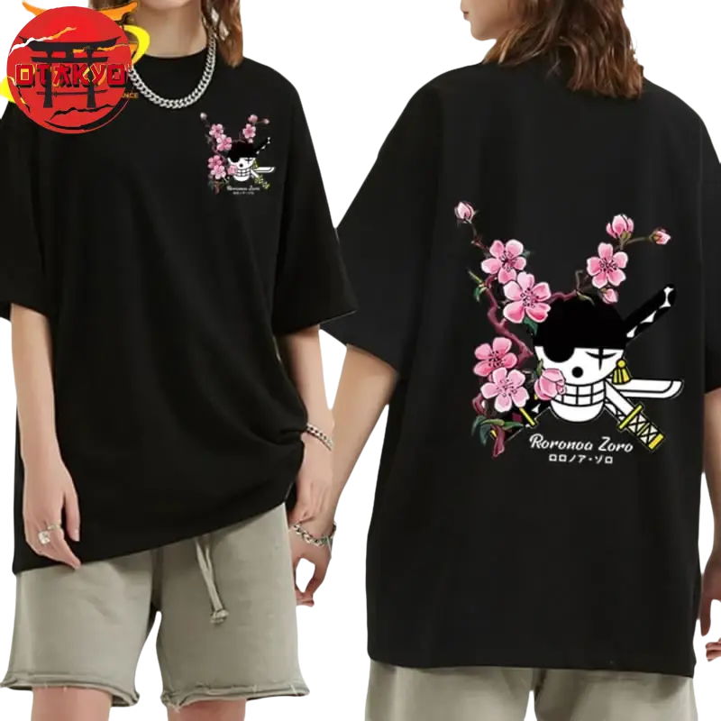 T-Shirt Roronoa Zoro - One piece™ - Otakyo