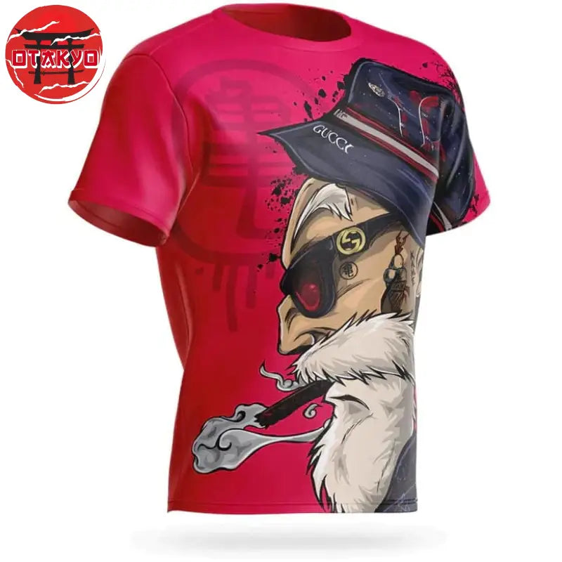 t-shirt-maitre-roshi-drip-dragon-ball-z™