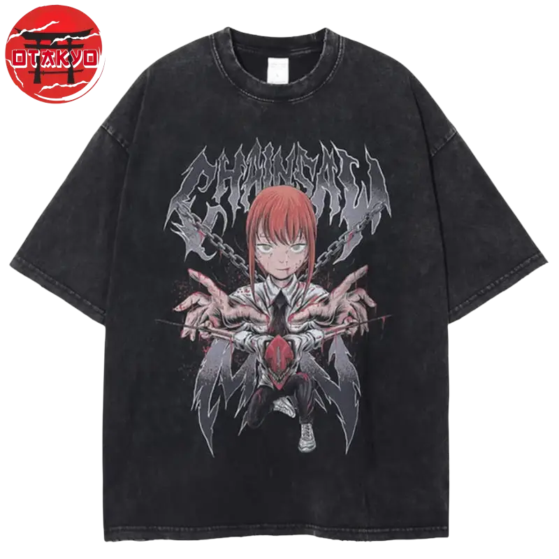 t-shirt-makima-chain-chainsaw-man™