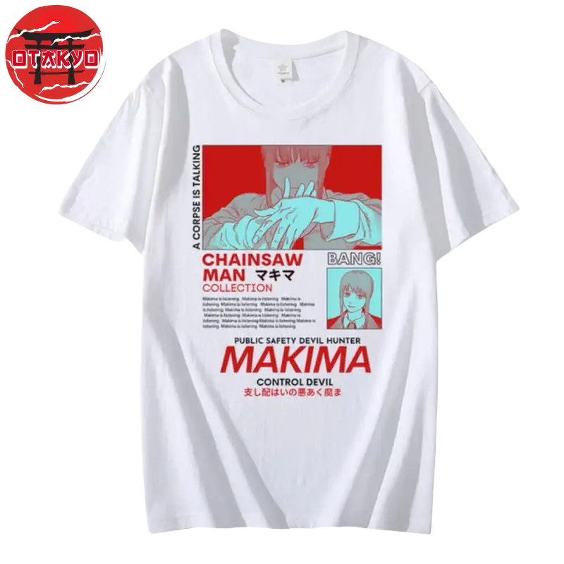 t-shirt-makima-control-chainsaw-man™