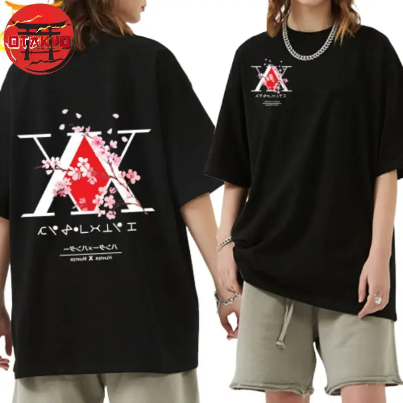 T-Shirt Noir Association Hunter - Hunter X Hunter™ - Otakyo