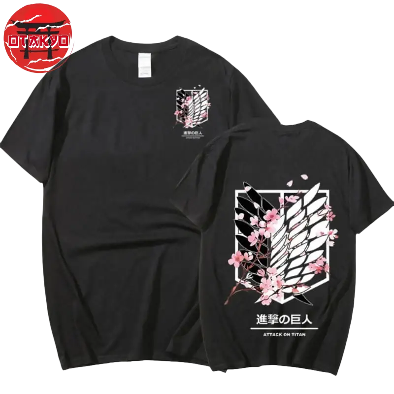 T-Shirt Bataillon d'Exploration - Attaque des Titans™ - Otakyo