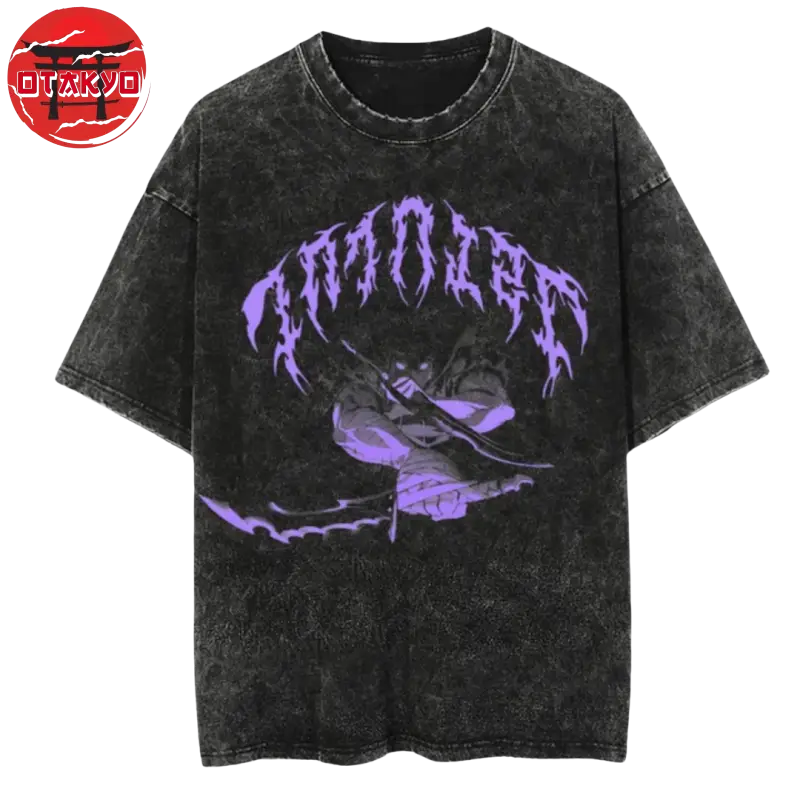 T-Shirt Oversize Sung Jin-Woo "Assassin" - Solo Leveling™