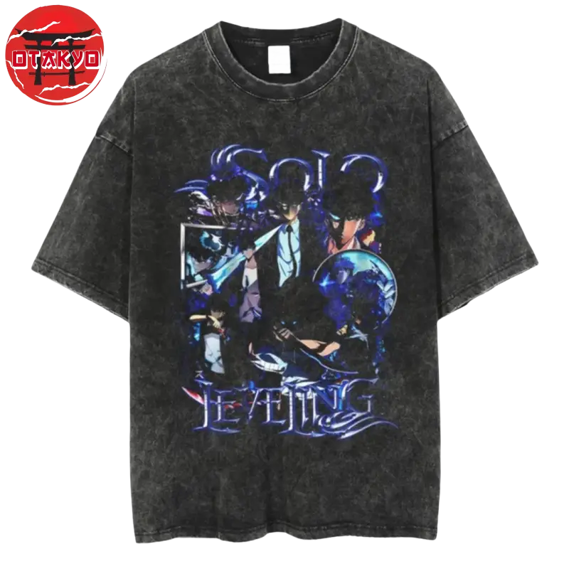 T-Shirt Oversize Sung Jin Woo - Solo Leveling™
