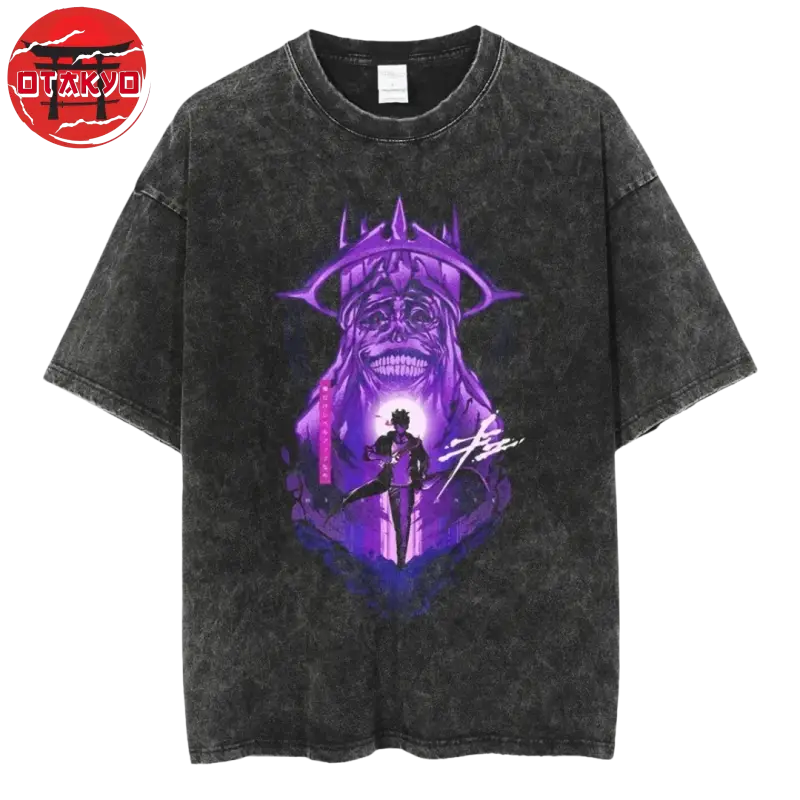 T-Shirt Oversize Sung - Solo Leveling™