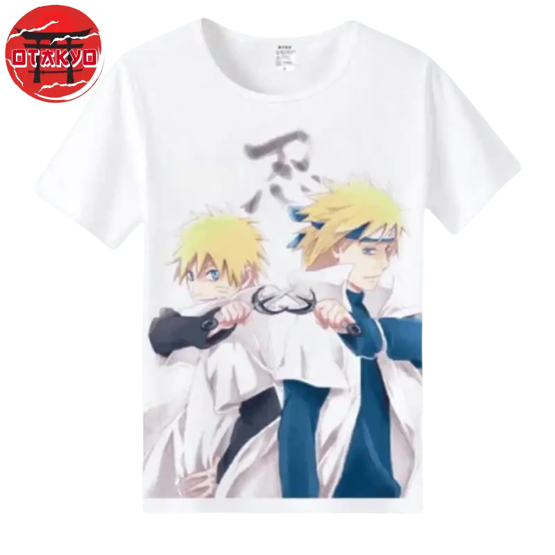 t-shirt-pere-fils-naruto-shippuden™