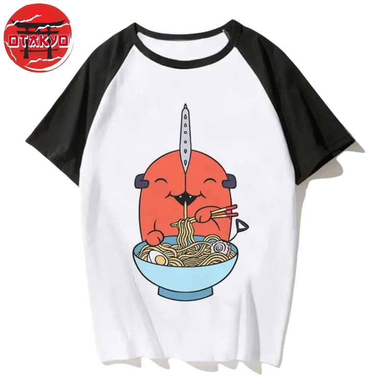 t-shirt-pochi-noodle-chainsaw-man™