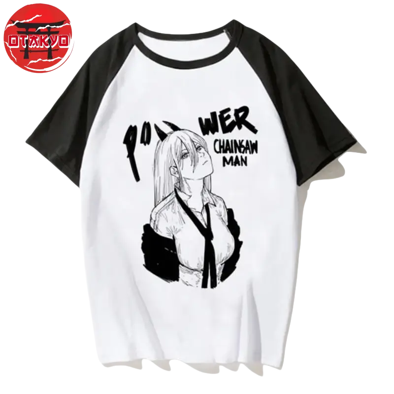 t-shirt-power-bored-chainsaw-man™