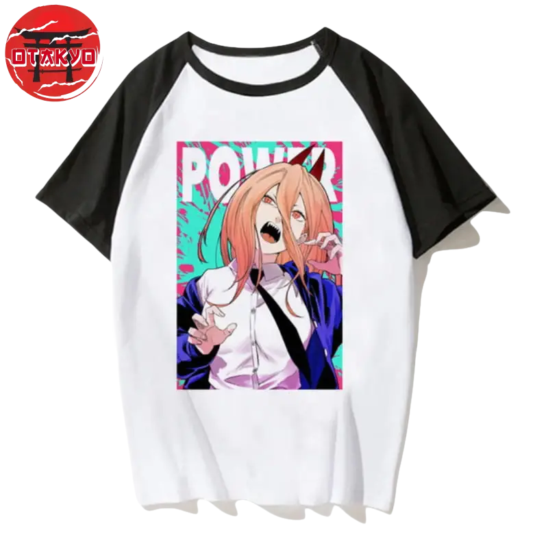 t-shirt-power-cat-chainsaw-man™