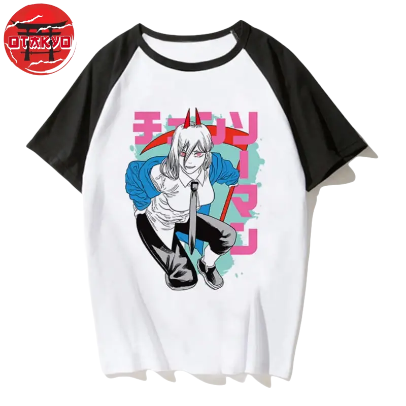 t-shirt-power-faux-chainsaw-man™