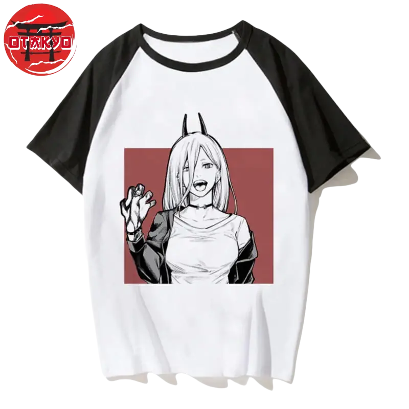 t-shirt-power-savage-chainsaw-man™