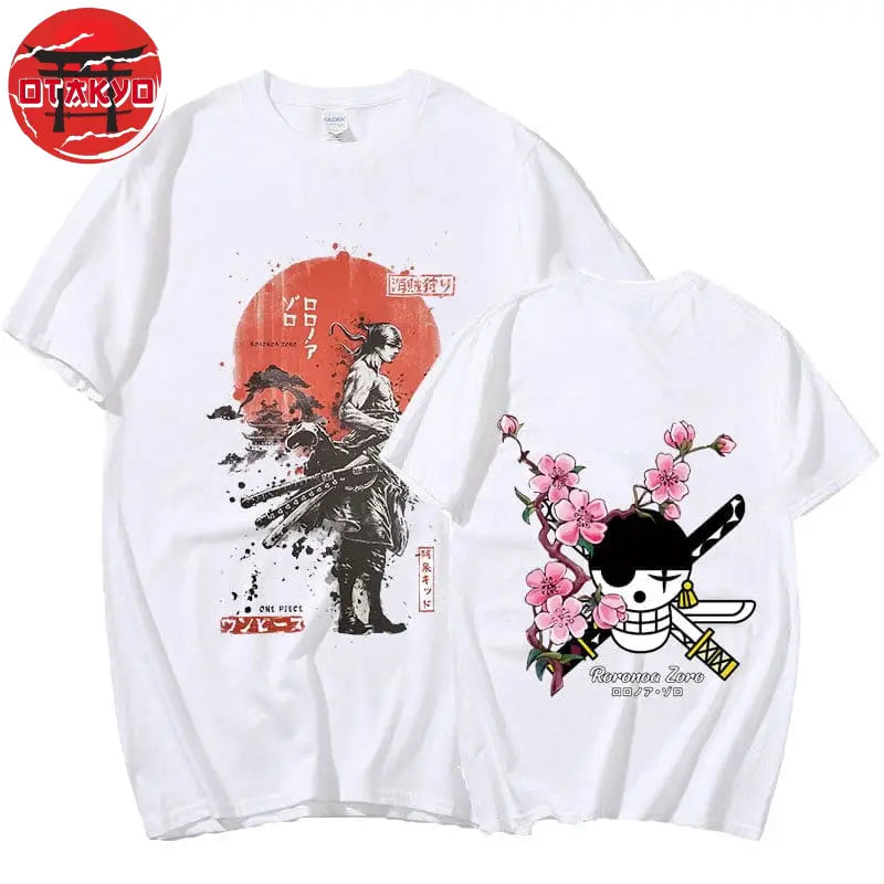 T-Shirt Roronoa Zoro - One piece™ - Otakyo