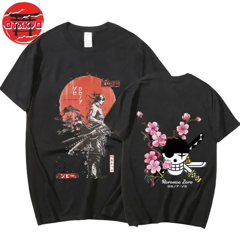 T-Shirt Roronoa Zoro - One piece™ - Otakyo