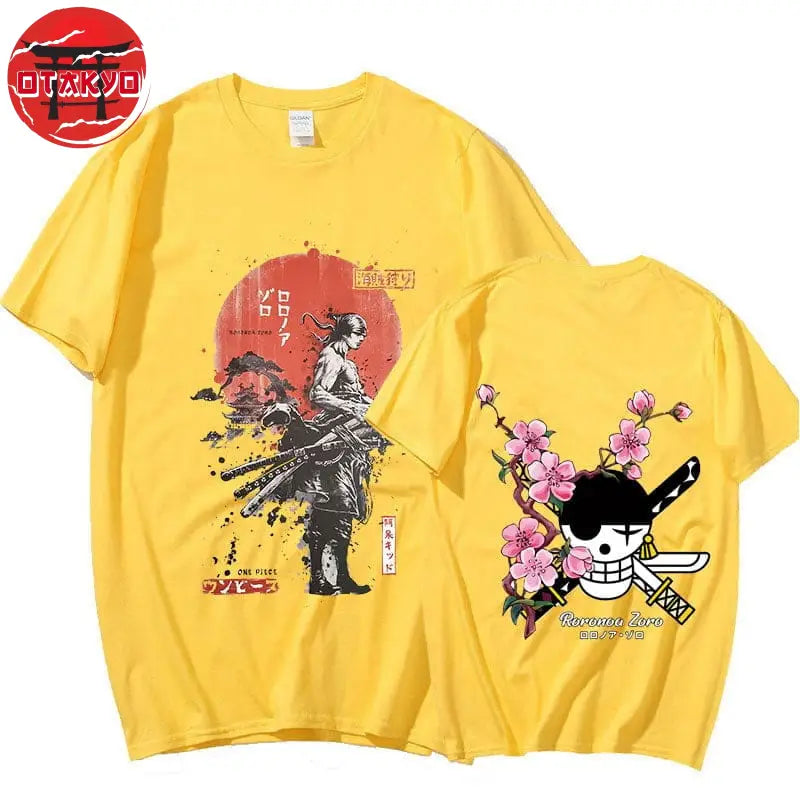 T-Shirt Roronoa Zoro - One piece™ - Otakyo