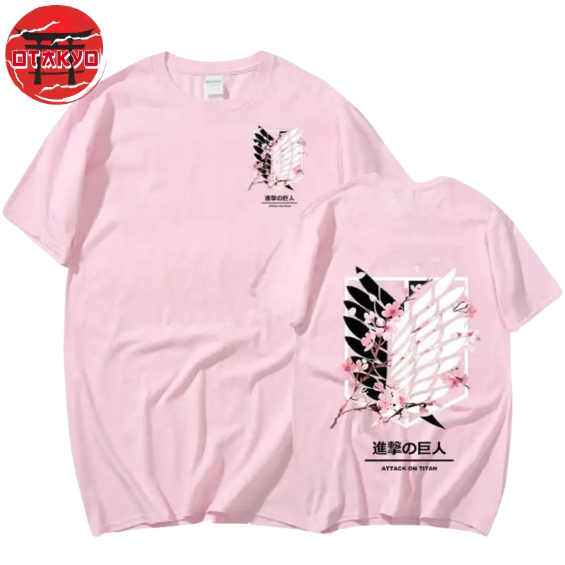 T-Shirt Bataillon d'Exploration - Attaque des Titans™ - Otakyo