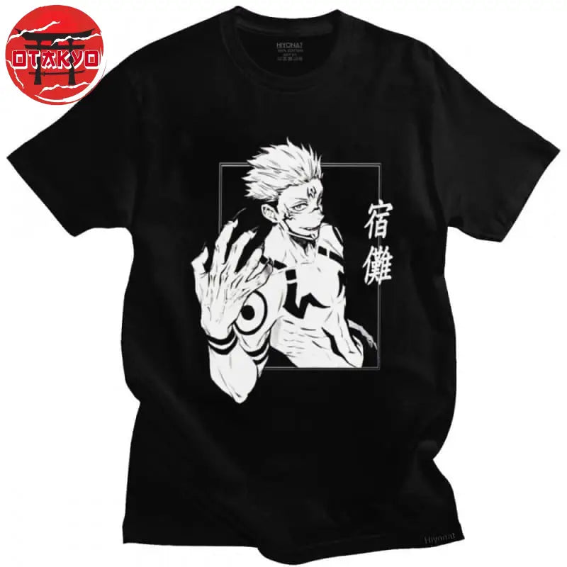 T-Shirt Ryomen Sukuna - Jujutsu Kaisen