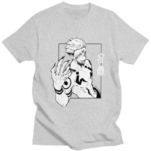 T-Shirt Ryomen Sukuna - Jujutsu Kaisen