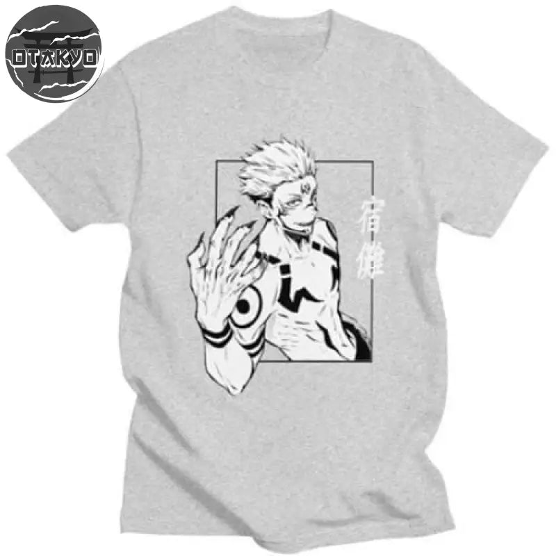 T-Shirt Ryomen Sukuna - Jujutsu Kaisen