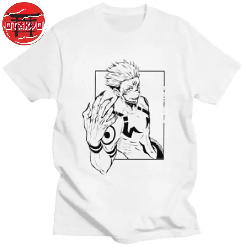 T-Shirt Ryomen Sukuna - Jujutsu Kaisen