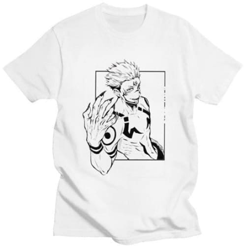 T-Shirt Ryomen Sukuna - Jujutsu Kaisen