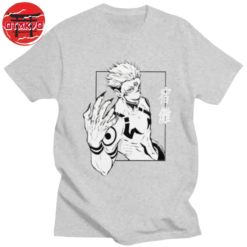 T-Shirt Ryomen Sukuna - Jujutsu Kaisen
