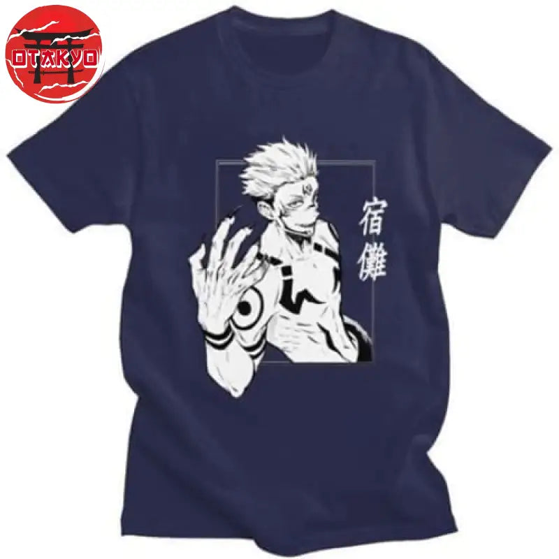 T-Shirt Ryomen Sukuna - Jujutsu Kaisen