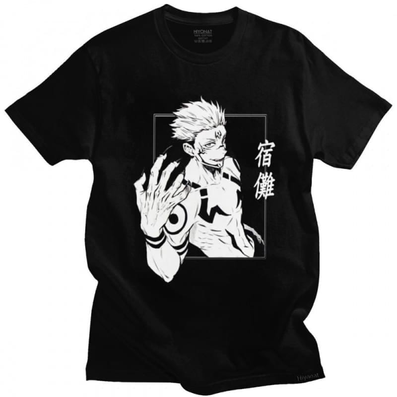 T-Shirt Ryomen Sukuna - Jujutsu Kaisen