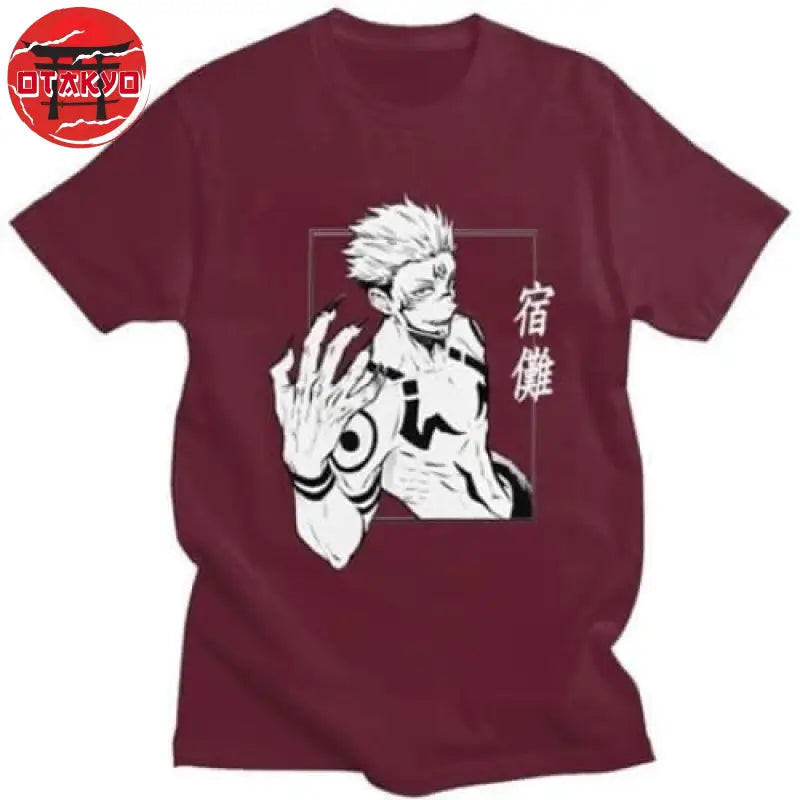 T-Shirt Ryomen Sukuna - Jujutsu Kaisen