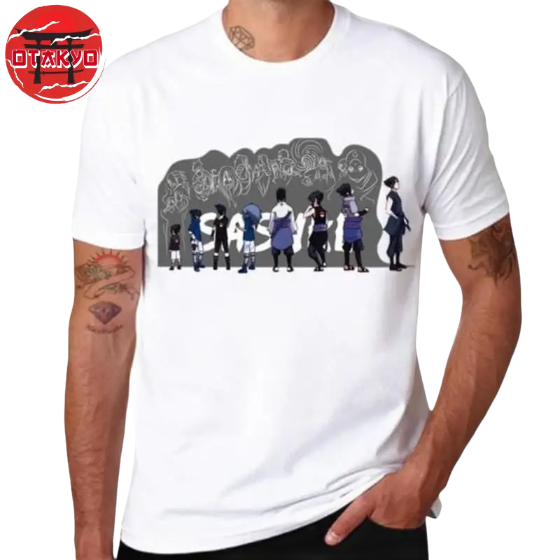t-shirt-sasuke-evolution-naruto-shippuden™
