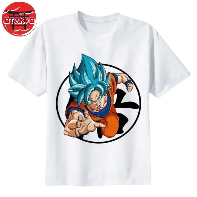 T-shirt Son goku - Dragon Ball Z