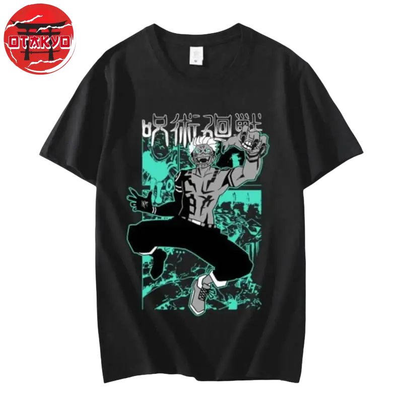 t-shirt-sukuna-fleau-jujutsu-kaisen™