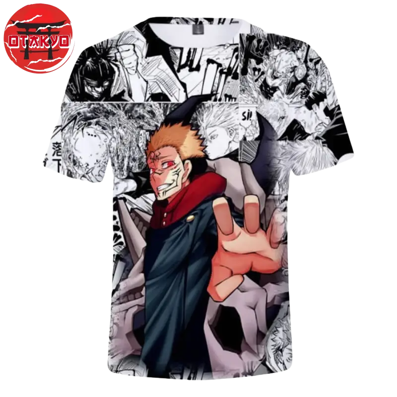 t-shirt-sukuna-jujutsu-kaisen™