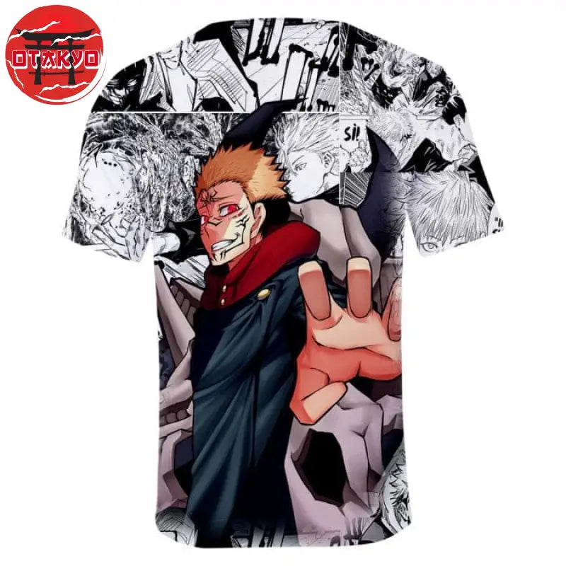 t-shirt-sukuna-jujutsu-kaisen™