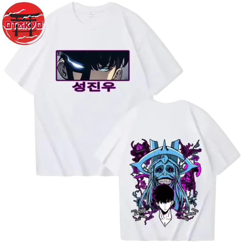 T-Shirt Sung Jin-Woo "Arise" - Solo Leveling™
