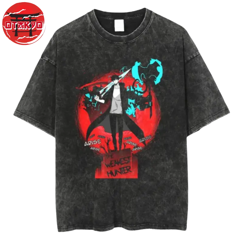 T-Shirt Sung "Lève-toi" - Solo Leveling™