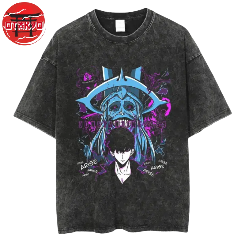 T-Shirt Sung x L'Architecte - Solo Leveling™