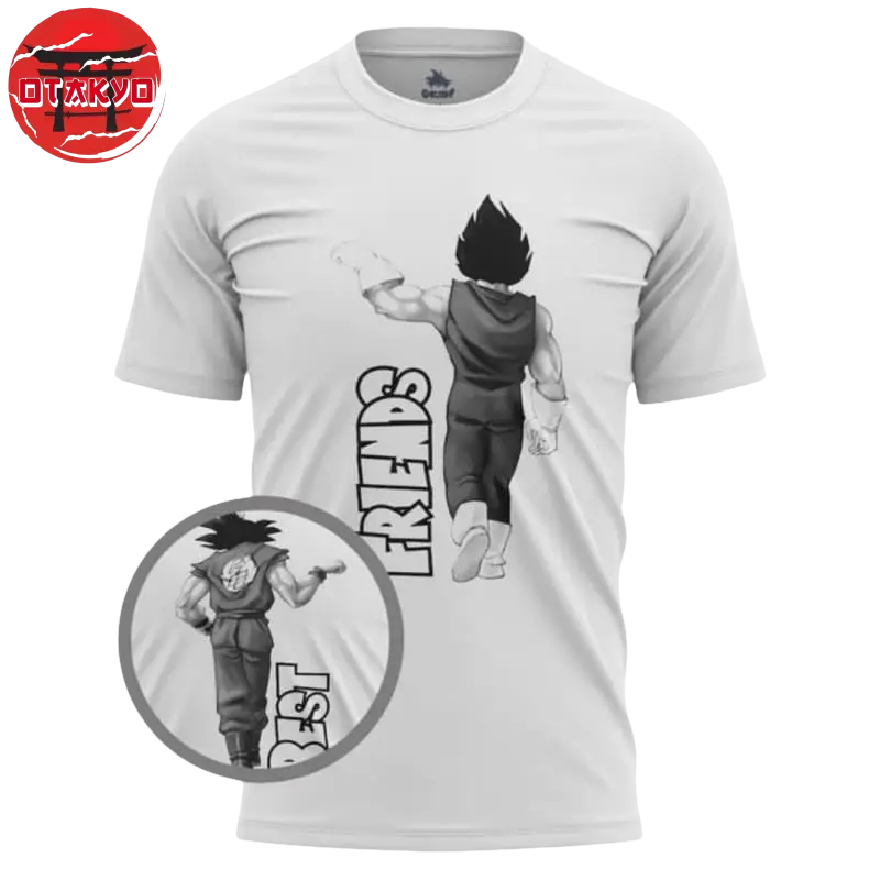t-shirt-vegeta-best-friends-dragon-ball-z™