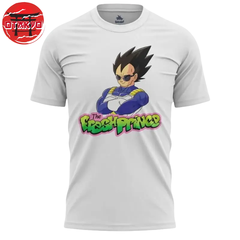 t-shirt-vegeta-fresh-prince-dragon-ball-z™