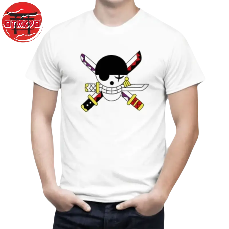 t-shirt-zoro-logo-one-piece™