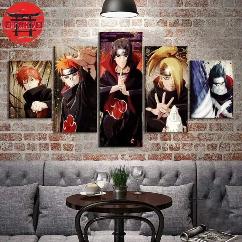 Tableau Akatsuki - Naruto Shippuden