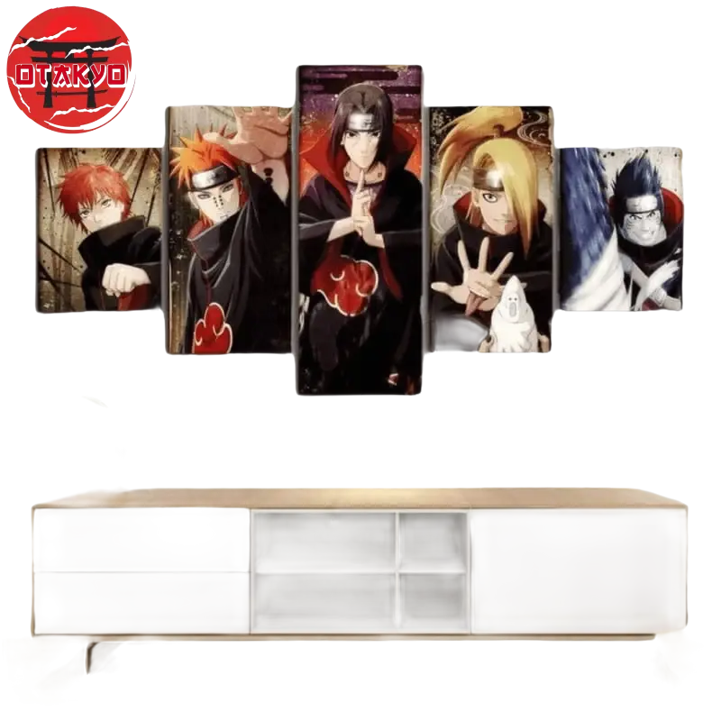 Tableau Akatsuki - Naruto Shippuden