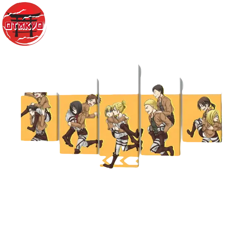 Tableau All Stars - Attaque des Titans™