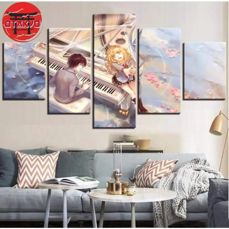Tableau Arima Kôsei et Kaori Miyazono - Your Lie in April™