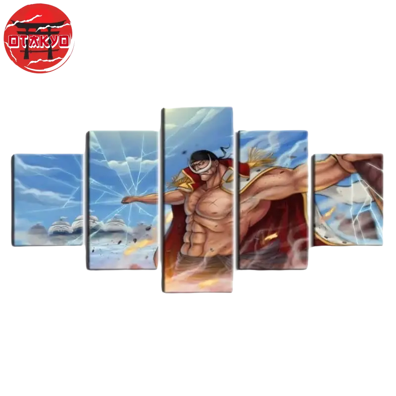Tableau Barbe Blanche - One Piece™