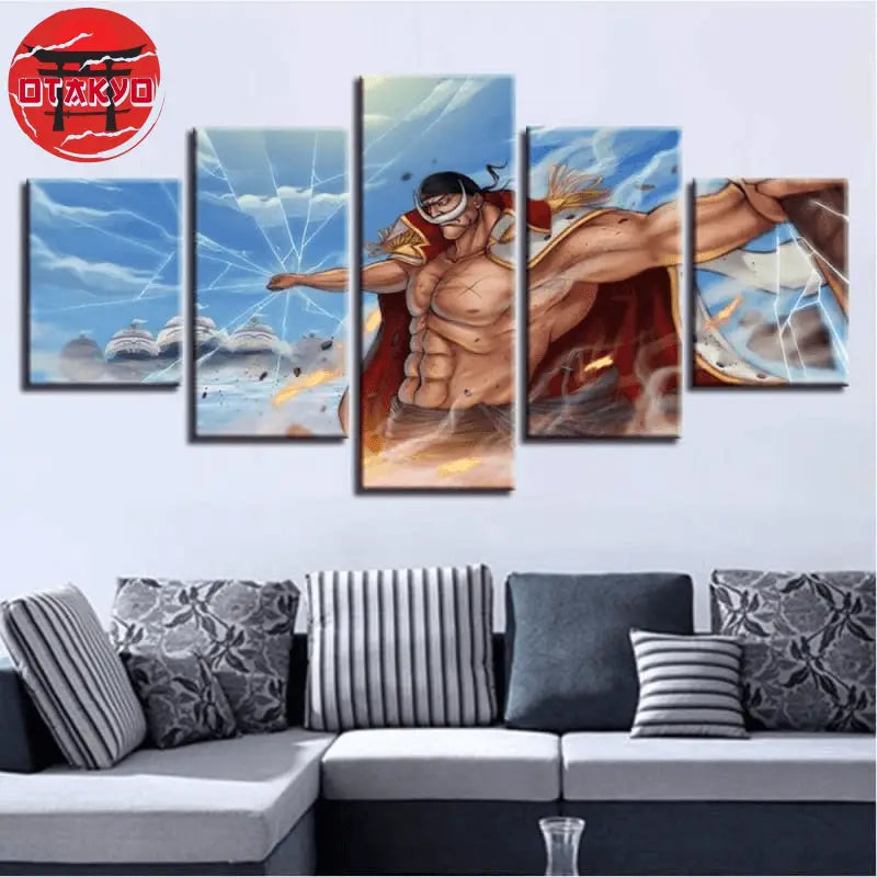 Tableau Barbe Blanche - One Piece™